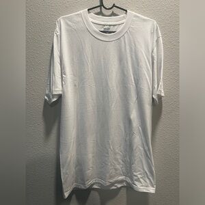 Plain white heavy shirt
